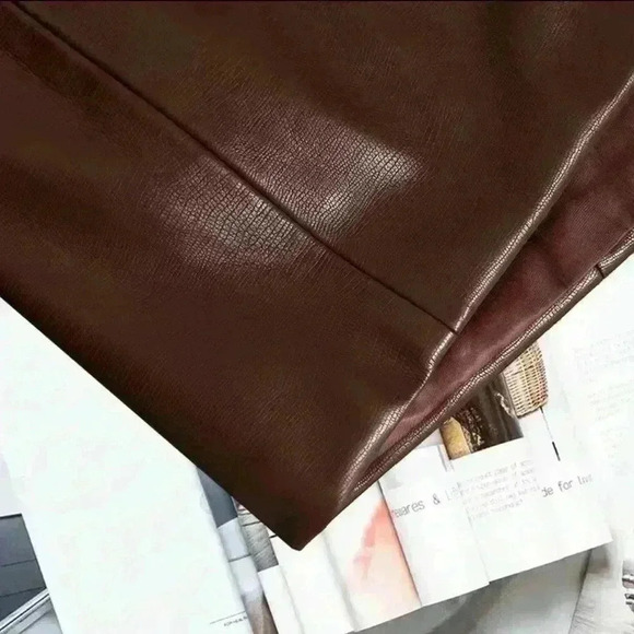 Miele Kohler Leather Skirt - Picture 9 of 10